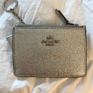Coach Silver Cardholder